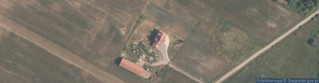 Zdjęcie satelitarne Kisiele ul.