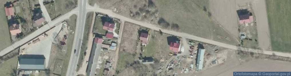 Zdjęcie satelitarne Kisielnica ul.