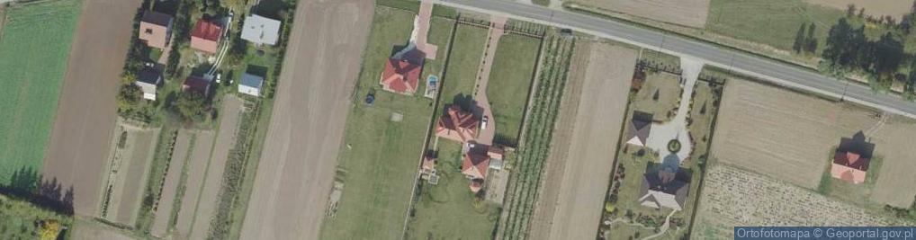 Zdjęcie satelitarne Kisielów ul.