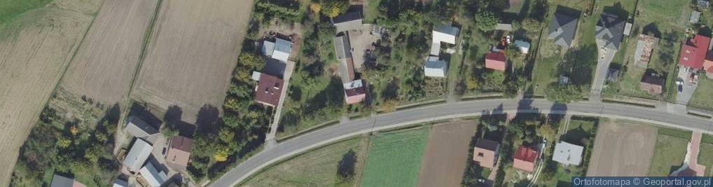 Zdjęcie satelitarne Kisielów ul.