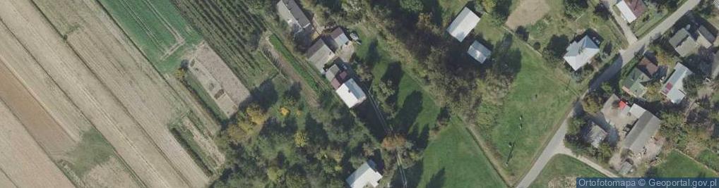 Zdjęcie satelitarne Kisielów ul.