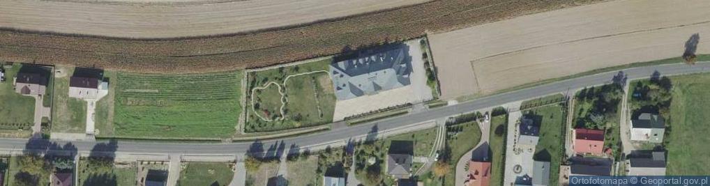 Zdjęcie satelitarne Kisielów ul.