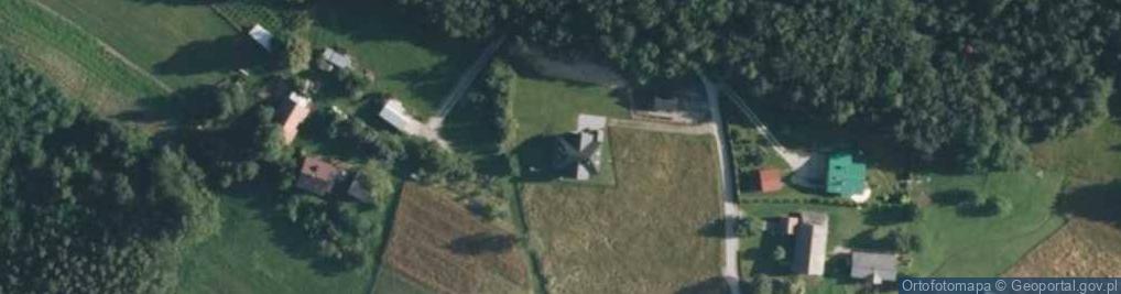 Zdjęcie satelitarne Kisielówka ul.