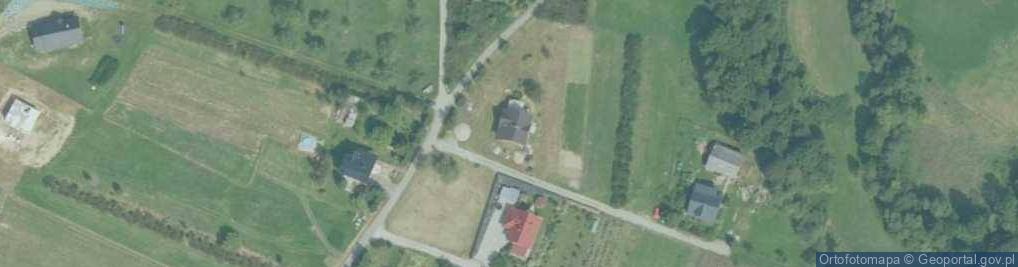 Zdjęcie satelitarne Kisielówka ul.