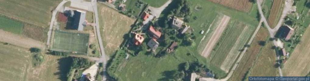 Zdjęcie satelitarne Kisielówka ul.