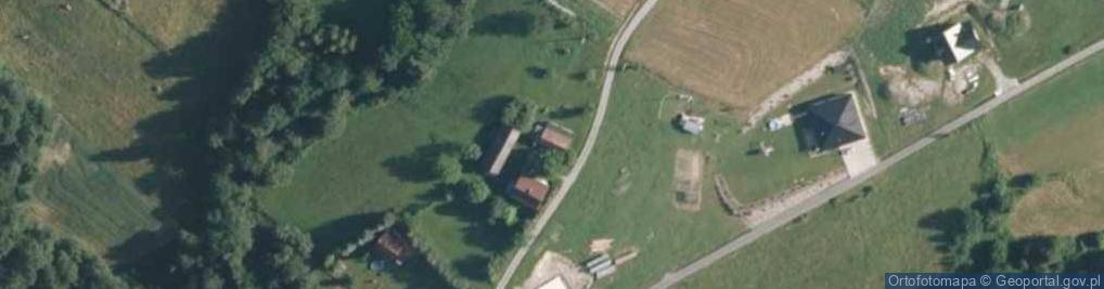 Zdjęcie satelitarne Kisielówka ul.