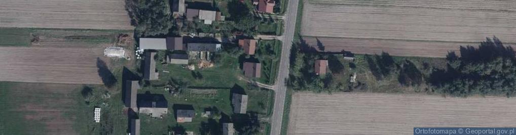 Zdjęcie satelitarne Kisielsk ul.