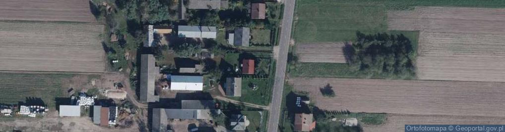 Zdjęcie satelitarne Kisielsk ul.