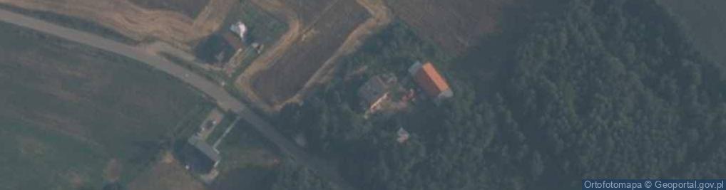 Zdjęcie satelitarne Kistówko ul.