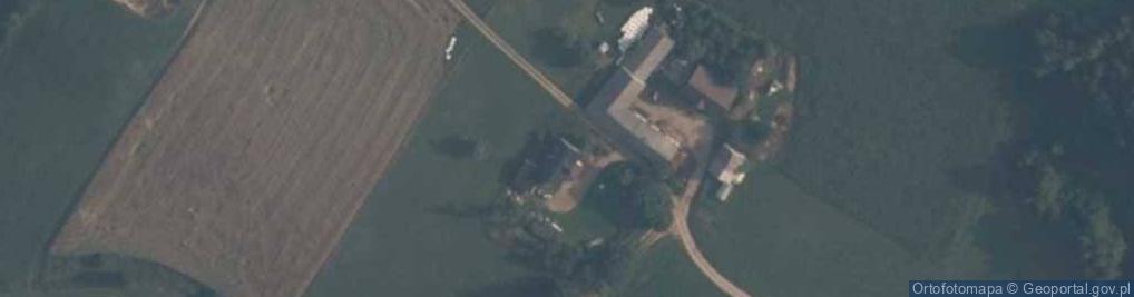 Zdjęcie satelitarne Kistowo ul.