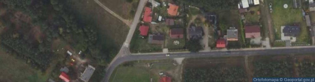 Zdjęcie satelitarne Kiszewo ul.