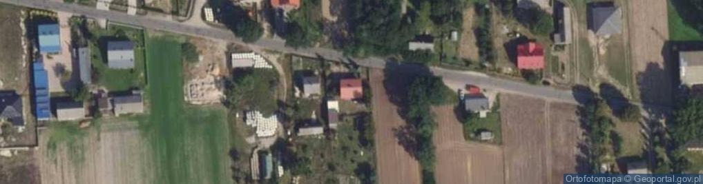 Zdjęcie satelitarne Kiszewy ul.