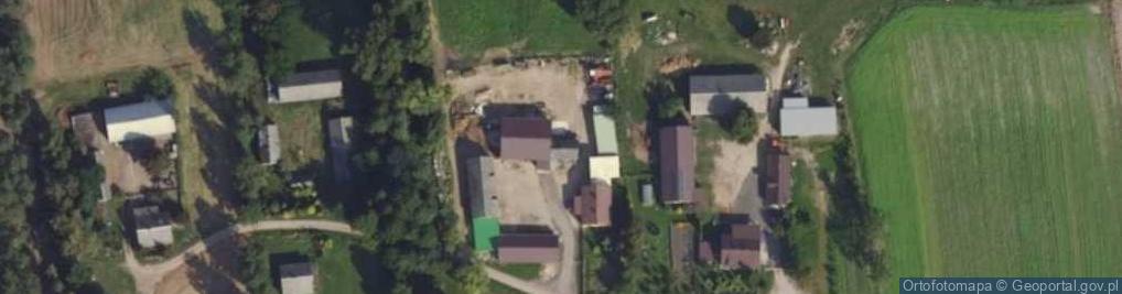 Zdjęcie satelitarne Kiszewy ul.