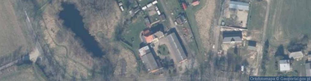 Zdjęcie satelitarne Kiszkowo ul.