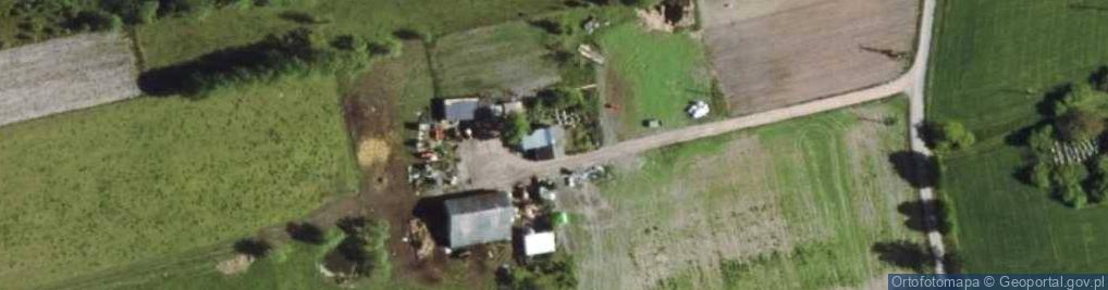 Zdjęcie satelitarne Kitki ul.