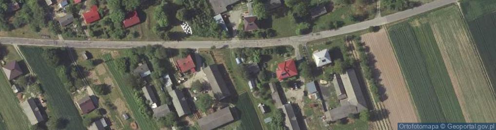 Zdjęcie satelitarne Kitów ul.