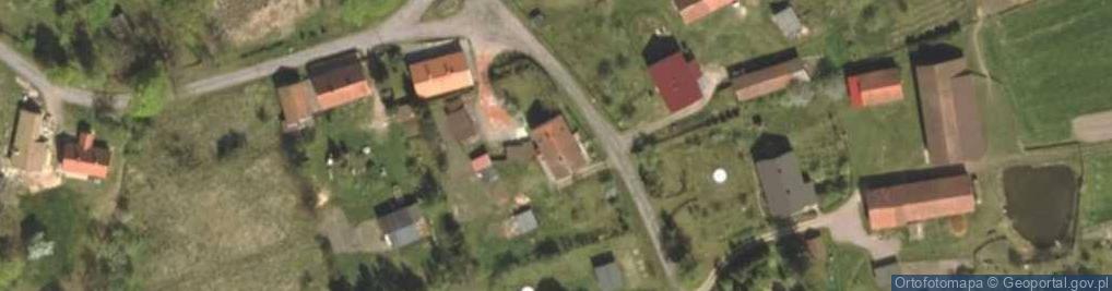 Zdjęcie satelitarne Kiwajny ul.
