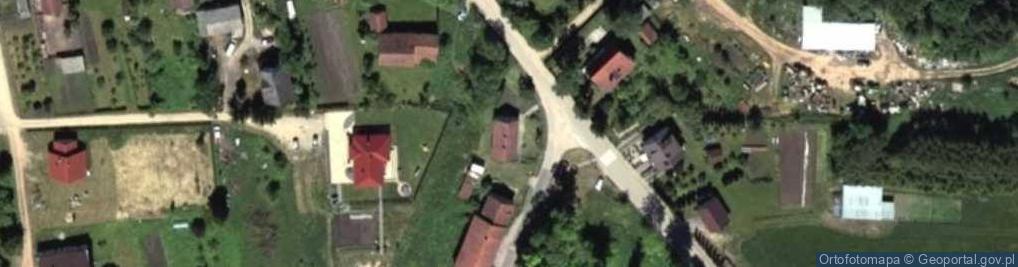 Zdjęcie satelitarne Kiwity ul.