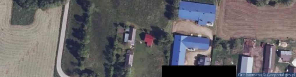 Zdjęcie satelitarne Kizielewszczyzna ul.