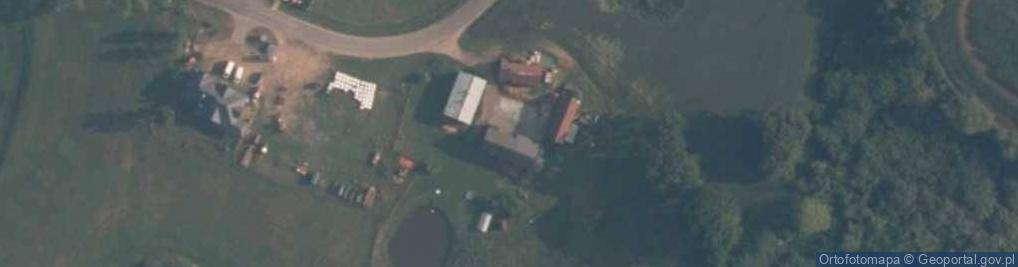 Zdjęcie satelitarne Kieleńska ul.