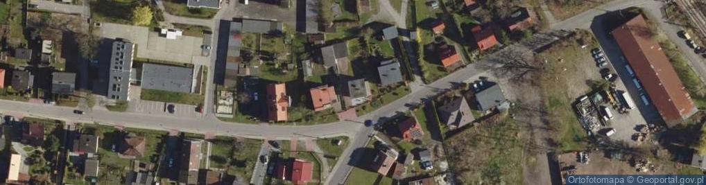 Zdjęcie satelitarne Kilińskiego Jana, płk. ul.