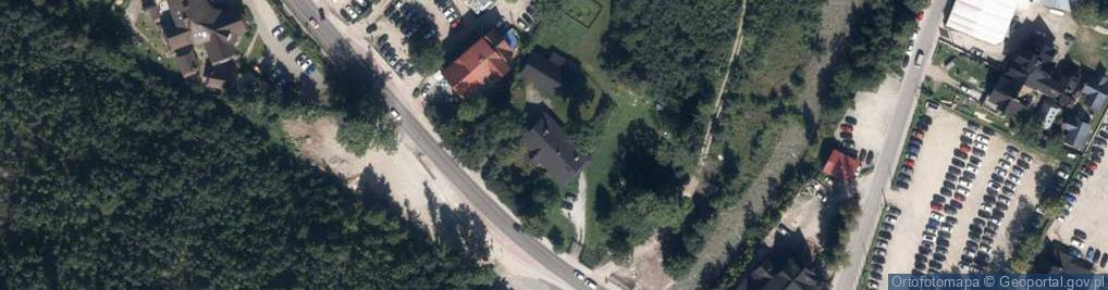 Zdjęcie satelitarne Kiry ul.