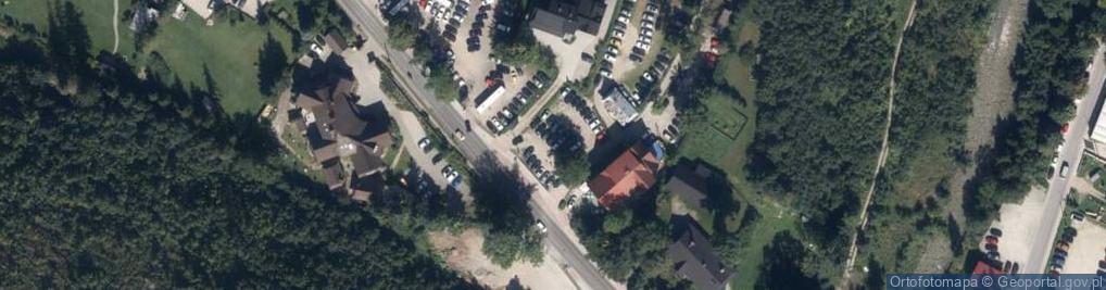 Zdjęcie satelitarne Kiry ul.