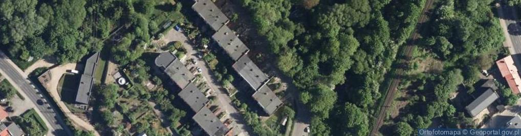 Zdjęcie satelitarne Kinga Martina ul.
