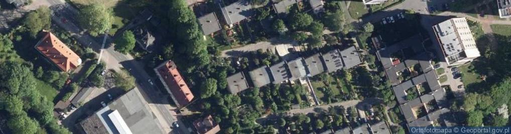 Zdjęcie satelitarne Kilińszczaków ul.
