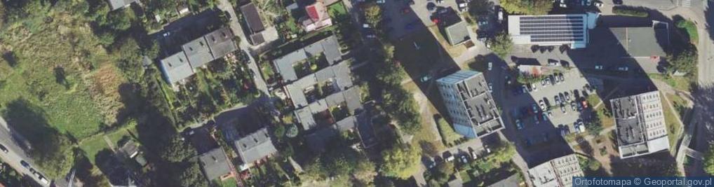 Zdjęcie satelitarne Kilińszczaków ul.