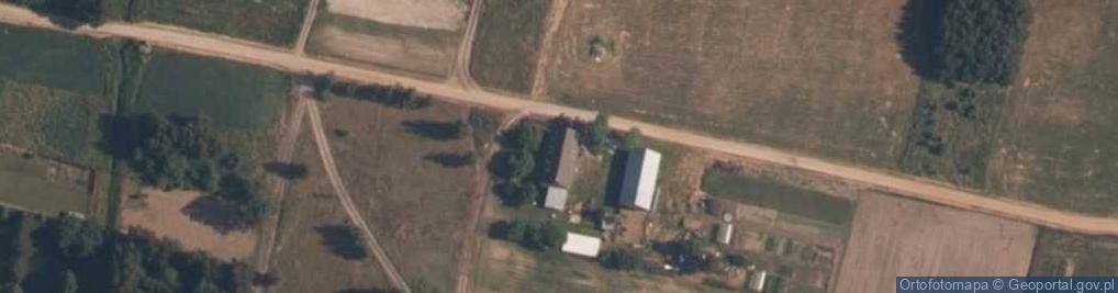Zdjęcie satelitarne Kiczmachów ul.