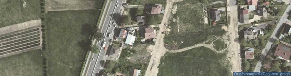Zdjęcie satelitarne Kierzkowskiego Kazimierza ul.