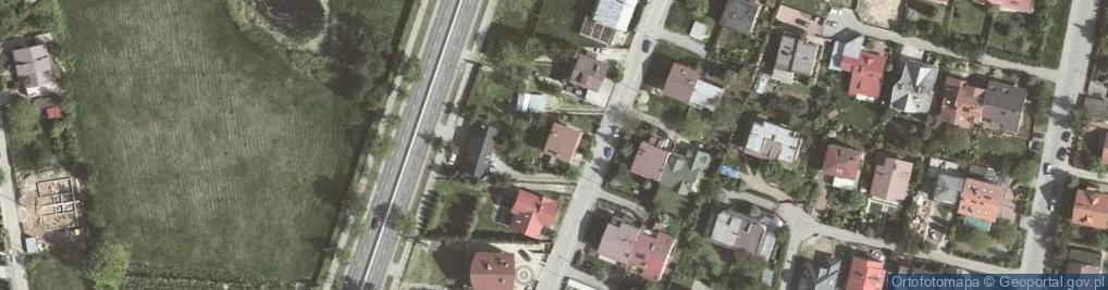 Zdjęcie satelitarne Kierzkowskiego Kazimierza ul.