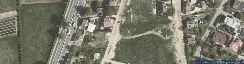 Zdjęcie satelitarne Kierzkowskiego Kazimierza ul.