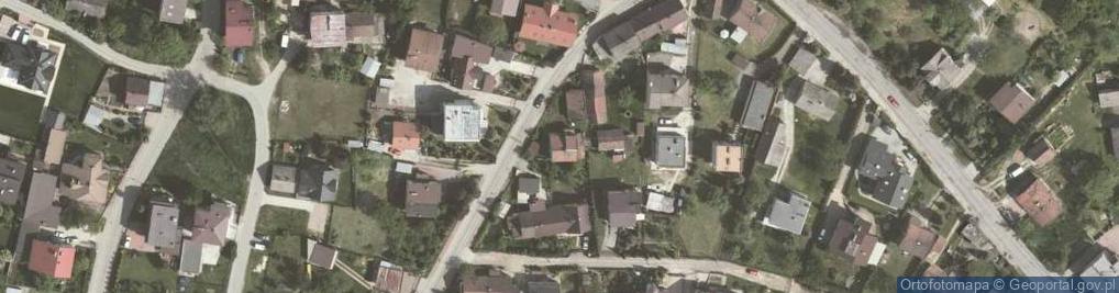 Zdjęcie satelitarne Kijanki ul.