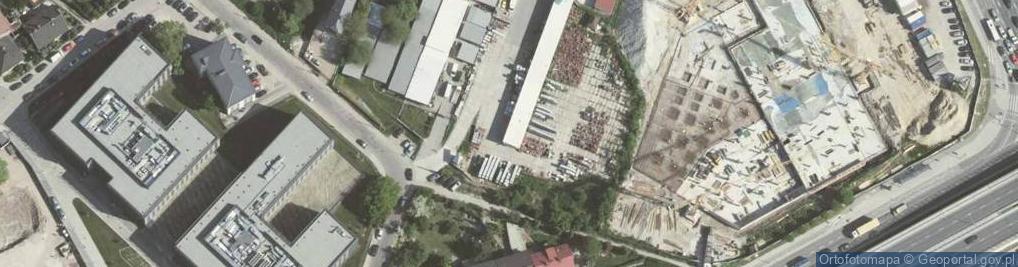 Zdjęcie satelitarne Kiełkowskiego Romana ul.