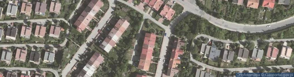 Zdjęcie satelitarne Kisielewskiego Stefana ul.