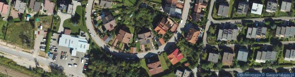 Zdjęcie satelitarne Kisielewskiego Stefana ul.