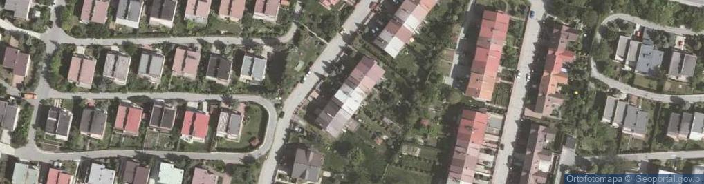 Zdjęcie satelitarne Kisielewskiego Stefana ul.