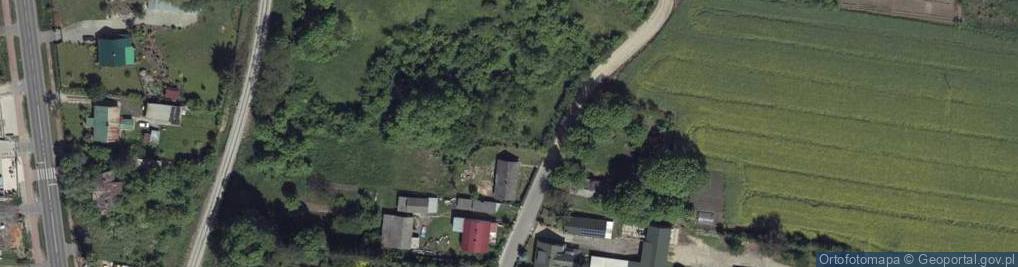 Zdjęcie satelitarne Kickiego ul.