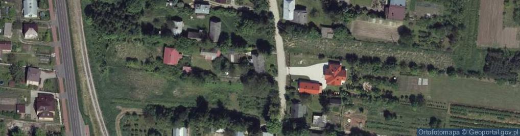 Zdjęcie satelitarne Kickiego ul.