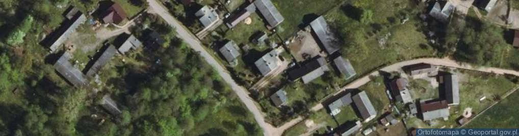 Zdjęcie satelitarne Kickiego Ludwika, gen. ul.