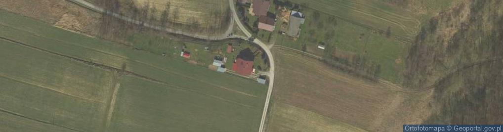 Zdjęcie satelitarne Kiebło Łazowskie ul.