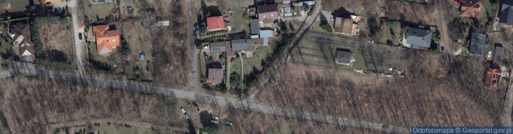 Zdjęcie satelitarne Kieratowa ul.
