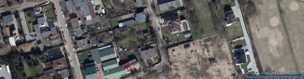 Zdjęcie satelitarne Kierpcowa ul.