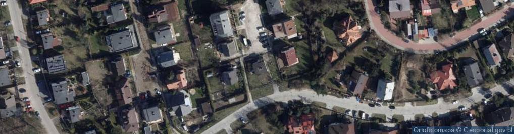 Zdjęcie satelitarne Kierowa ul.