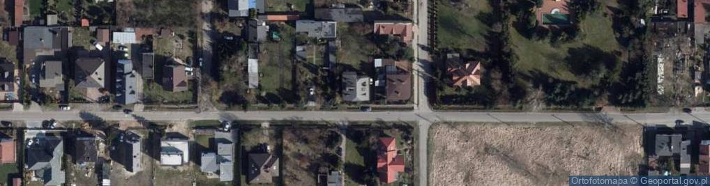 Zdjęcie satelitarne Kierunkowa ul.