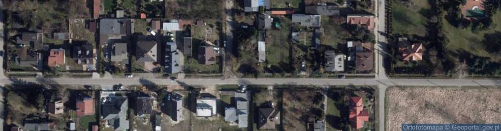 Zdjęcie satelitarne Kierunkowa ul.