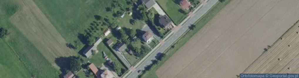 Zdjęcie satelitarne Kielecka ul.
