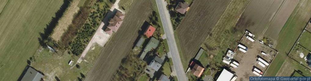 Zdjęcie satelitarne Kiernozka ul.